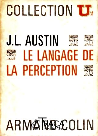 Le Langage de La Perception