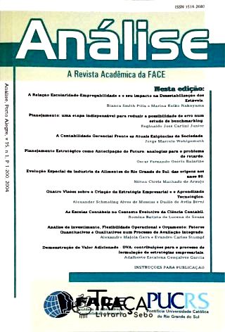 Análise - Vol. 15 Nº 21
