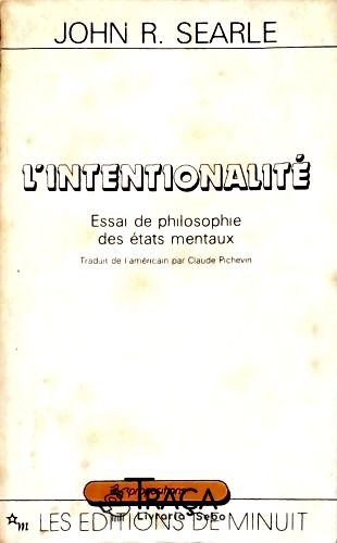 Lintentionalité