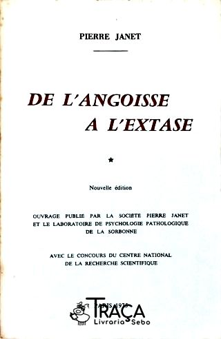 De Langoisse a Lextase - em 2 Volumes