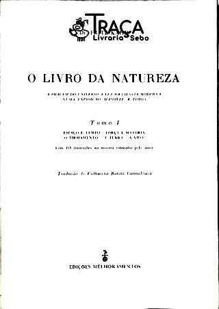 O Livro da Natureza - Vol. 1