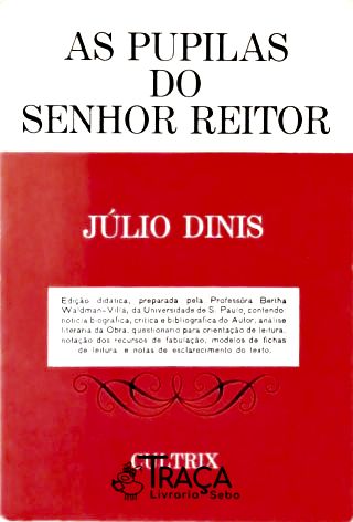 As Púpilas do Senhor Reitor