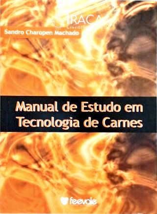 Manual de Estudo em Tecnologia de Carnes