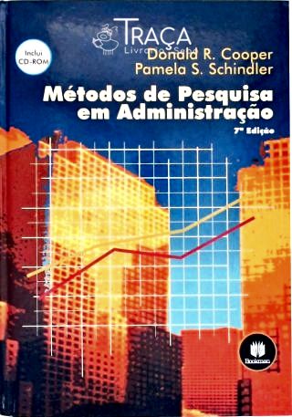 Métodos de Pesquisa em Administração (inclui Cd)
