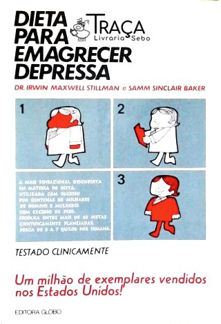 Dieta para Emagrecer Depressa