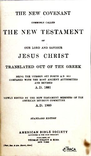 The New Testament Of Our Lord And Saviour Jesus Christ (bilíngüe)