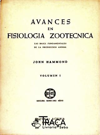 Avances En Fisiologia Zootecnia - em 2 Volumes
