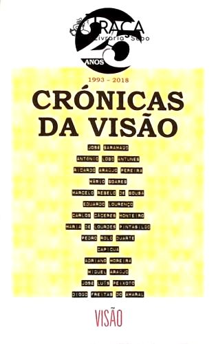 25 Crónicas da Visão (1993-2018)
