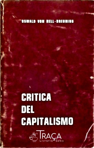 Critica Del Capitalismo