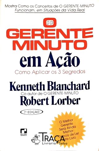 O Gerente Minuto em Ação