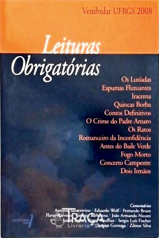 Leituras Obrigatorias: Ufrgs 2018