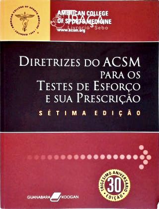Diretrizes do Acsm para o Teste de Esforço