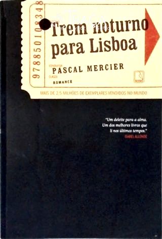 Trem Noturno para Lisboa