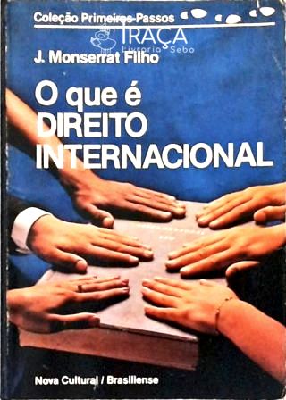 O Que É Direito Internacional
