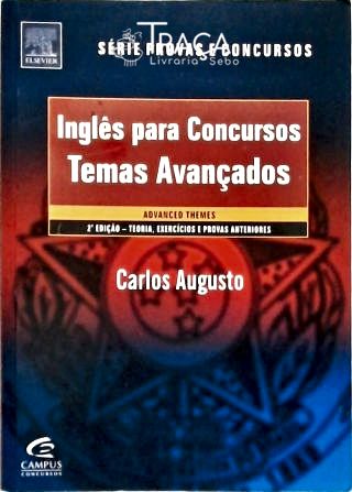 Inglês para Concursos - Temas Avançados