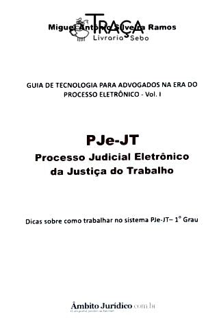 Processo Judicial Eletrônico da Justiça do Trabalho