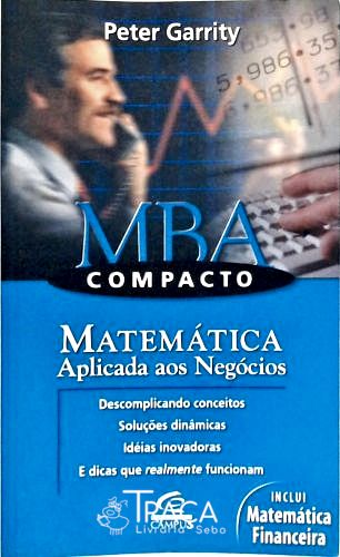Matemática - Aplicada Aos Negócios