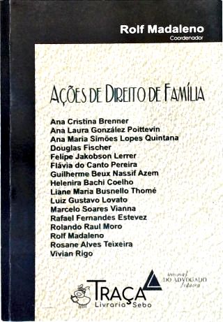 Ações de Direito de Família