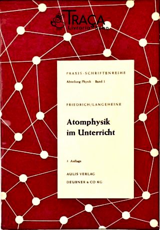 Atomphysik Im Unterricht