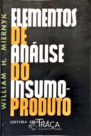 Elementos de Análise Insumo-produto