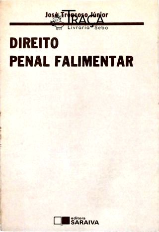 Direito Penal Falimentar