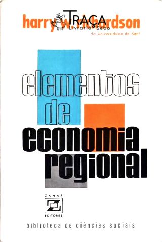 Elementos de Economia Regional