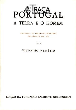 Portugal: a Terra e o Homem