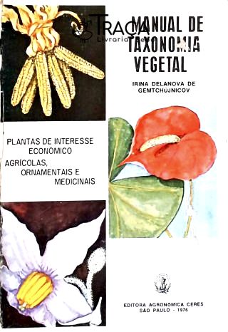 Manual de Taxonomia Vegetal