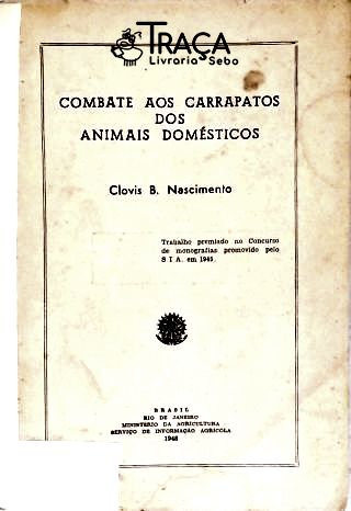 Combate Aos Carrapatos dos Animais Domésticos