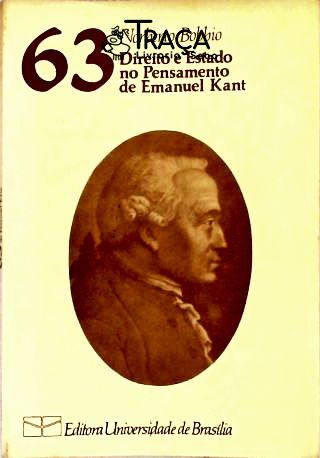 Direito e Estado No Pensamento de Emanuel Kant