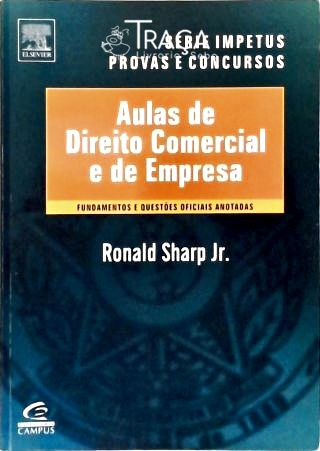 Aulas de Direito Comercial e de Empresa