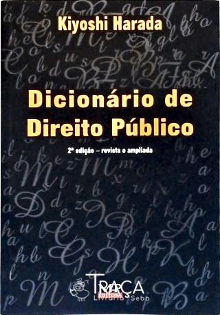 Dicionário de Direito Público
