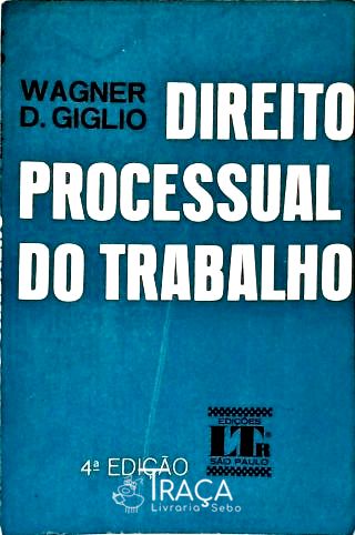 Direito Processual do Trabalho