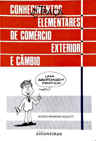 Conhecimentos Elementares de Comércio Exterior e Câmbio