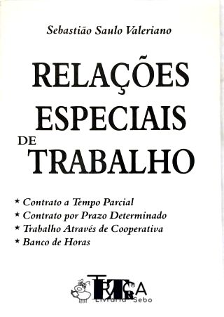 Relações Especiais de Trabalho