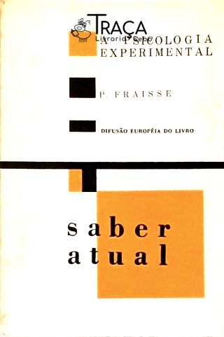 A Psicologia Experimental