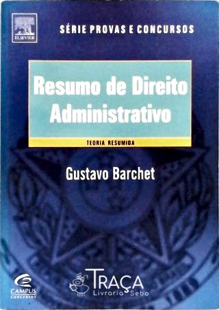 Resumo de Direito Administrativo