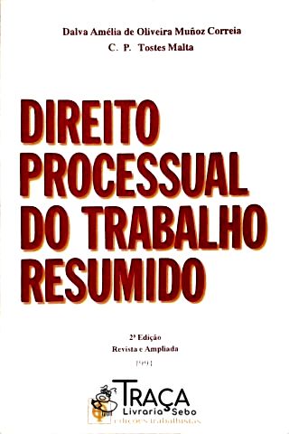 Direito Processual do Trabalho Resumido