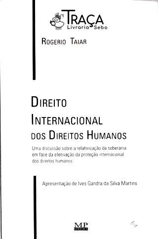 Direito Internacional dos Direitos Humanos