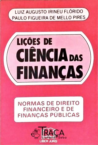 Lições de Ciência das Finanças
