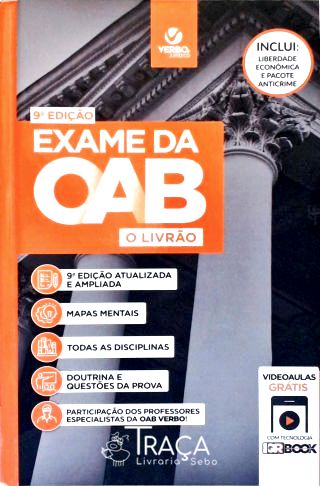 Exame da Oab - o Livrão