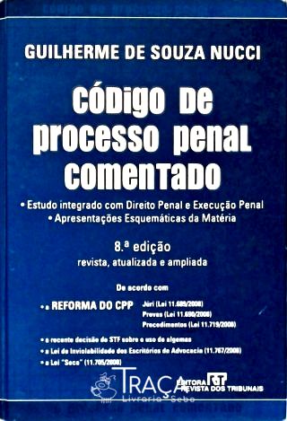Código de Processo Penal Comentado