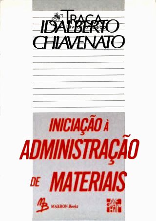 Iniciação À Administração de Materiais