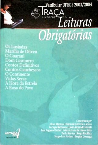 Leituras Obrigatórias Vestibular Ufrgs 2003/2004