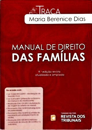 Manual de Direito das Famílias