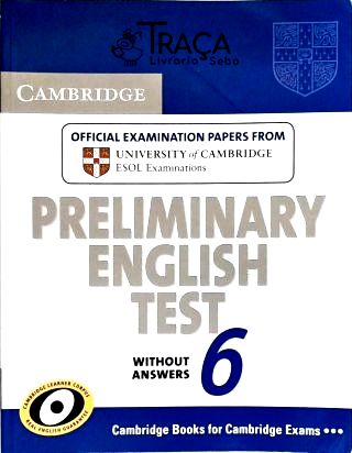 Cambridge Preliminary English Test 6