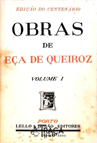 Obras de Eça de Queiroz - Vol. 1