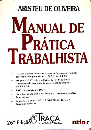Manual de Prática Trabalhista