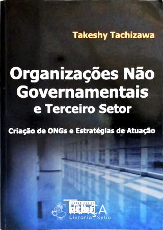 Organizações Nào Governamentais e Terceiro Setor