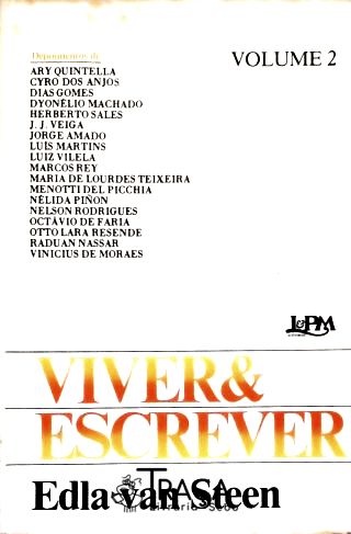 Viver e Escrever - Vol. 2